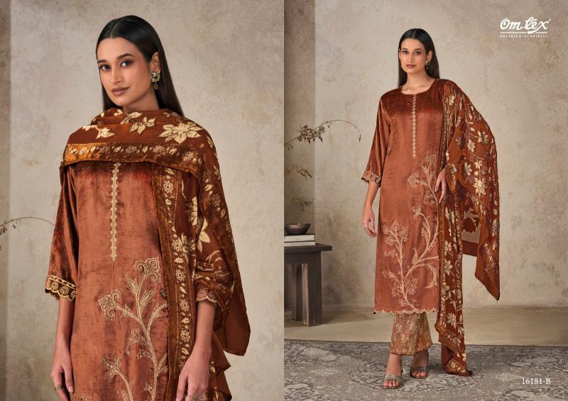 Omtex ritha vol 45 wholesale dress material in shivaji nagar